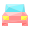 poly style car icon