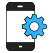 mobile settings icon
