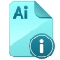 Ai File Info icon