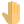 stop hand icon