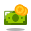dinero en efectivo- icon