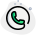 Public phone banner isolated on a white background icon