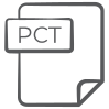 Pct File icon