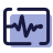 pulsar color style heart monitor icon