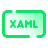 pulsar gradient style xaml icon