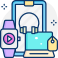 07-electronic products icon