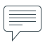 comment icon
