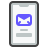 Smartphone Mail icon