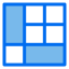 Сетка 4x4 icon