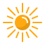 Sun icon