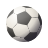 emoji de bola de futebol icon