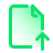 インポートファイル icon