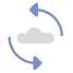 Reload Cloud icon