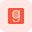 G logotype for goodreads web portal for freely catalogs icon