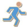 pin style laufen icon