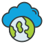 Global Cloud icon