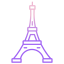 eiffel tower icon