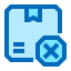 cancelled delivery icon