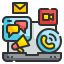 Communicate icon