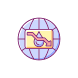 climate change icon