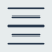 justify icon