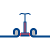 connect color style segway icon