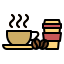 Coffee and Tea icon