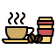 coffee and tea icon