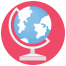 Table Globe icon