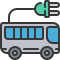 electric vehicle icon