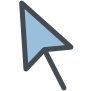 Arrow cursor icon