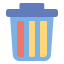 garbage bin icon