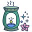 Lamp therapy icon