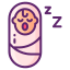 Спящий ребенок icon