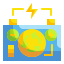 Battery Eco icon