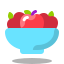 Apples  Plate icon