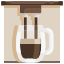 externe-kaffeemaschine-café-justicon-flat-justicon-1 icon