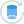 3D shape of a cylinder model being reloaded icon