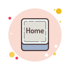 Home "Button icon