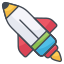 Pencil Rocket icon