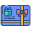 Carte-cadeau icon