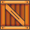 Caixa de madeira icon