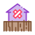 abandoned house icon