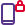 Mobile phone lock with padlock symbol logotype icon