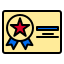 Сертификат icon