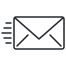 Sending Email icon