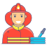 Pompier Homme icon