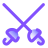 Фехтование мечи icon