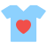 t shirt icon