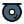 Compact disc is inserted in a player for entertainment purposes icon